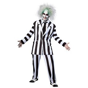 Men's Beetlejuice Costume - Grand Heritage