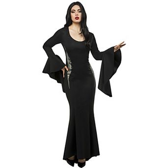 Women's Wednesday Morticia Addams Costume