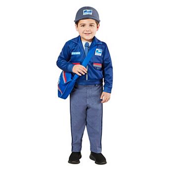 USPS Letter Carrier Costume for Toddlers