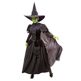 Women's The Wizard of Oz Wicked Witch Costume - Deluxe