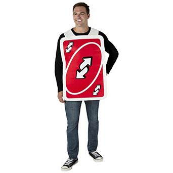 Adult Mattel Uno Reverse Card Costume