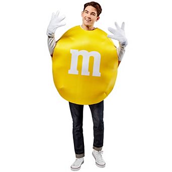 Adult Yellow M&M's Costume