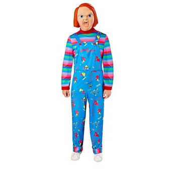 Men's Child's Play 2 Chucky Costume with Mask