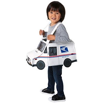 USPS Postal Truck Costume for Toddlers