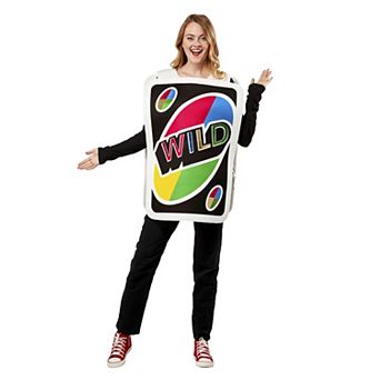 Adult Mattel Uno Wild Card Costume