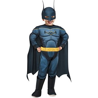 DC League of Super Pets Batman Costume for Toddlers