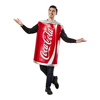 Adult Coca-Cola Can Costume