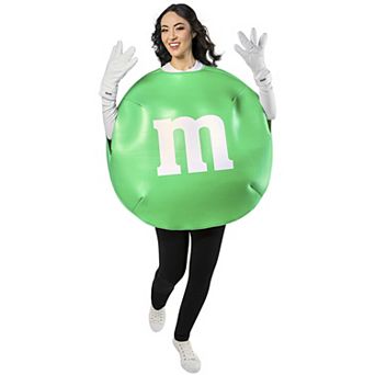 Adult Green M&M's Costume