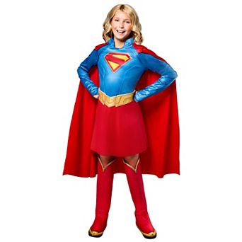 Girls' Supergirl Movie Costume