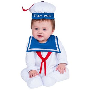Ghostbusters Classic Stay Puft Marshmallow Man Costume for Babies
