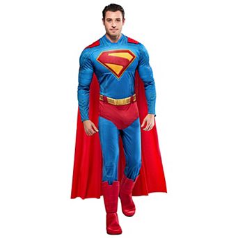 Men's Superman Movie Superman Costume - Deluxe