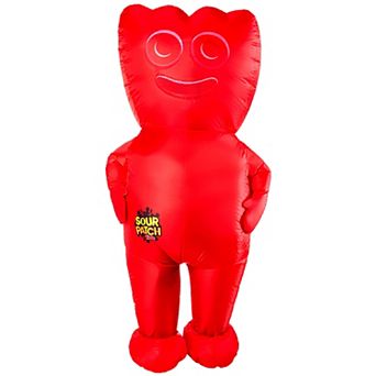 Adult Red Sour Patch Inflatable Costume