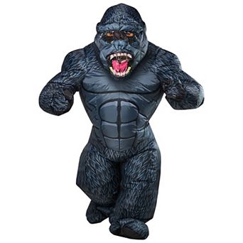 Adult Giant Gorilla Inflatable Costume