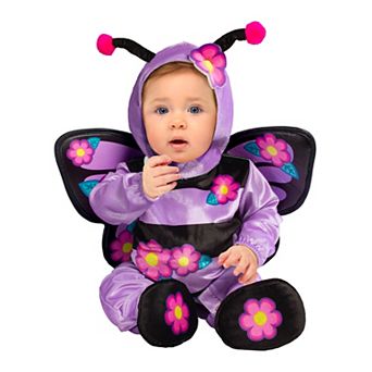 Purple Butterfly Costume for Babies and Toddlers