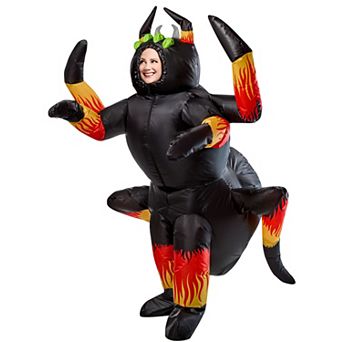 Adult Tarantula Spider Inflatable Costume