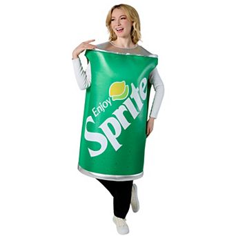 Adult Sprite Can Costume