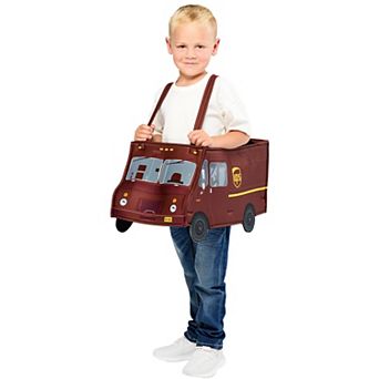 UPS Truck Costume for Toddlers