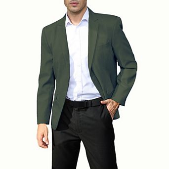 Men's Retro Casual Work Blazer Sports Coat