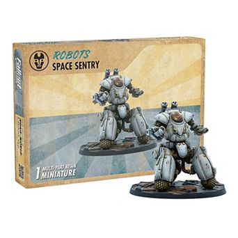 Modiphius Entertainment Fallout Wasteland Warfare Robots Space Sentry 32mm Unpainted Resin Miniature