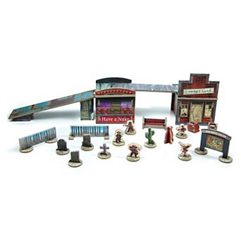 Modiphius Entertainment Fallout Factions - Tokens & Terrain Pack - Punch-Out Pieces & 86 Tokens