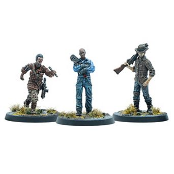 Modiphius Entertainment Fallout Wilds of Appalachia Wave 3 pc Survivors Foundation Authority Miniatures