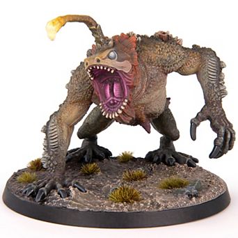 Modiphius Entertainment Fallout Angler 32mm Resin Figure & 50mm Scenic Base Unpainted