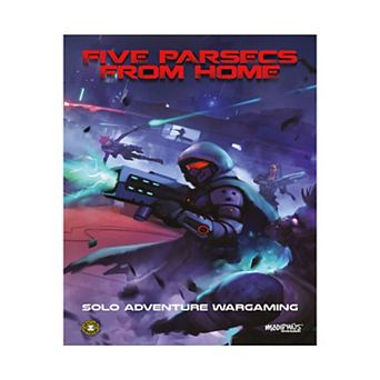Modiphius Entertainment Five Parsecs From Home Solo Adventure Wargame