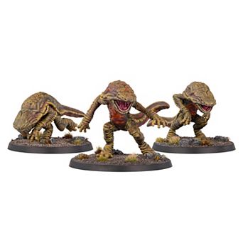 Modiphius Entertainment Fallout Creatures 3 pc Gulpers Miniatures Set