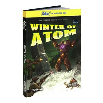 Modiphius Entertainment Fallout The Roleplaying Game Winter of Atom Expansion Hardcover RPG Book