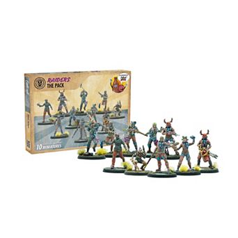 Modiphius Entertainment Fallout Wasteland Warfare Raiders 10 pc Miniatures Set