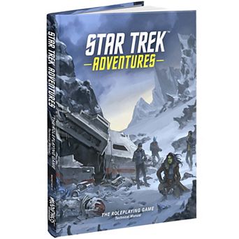Modiphius Entertainment Star Trek Adventures 2nd Edition Technical Manual Supplemental Hardback Roleplaying Game Book