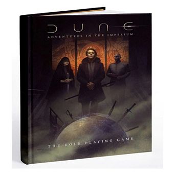 Modiphius Entertainment Dune Adventures in the Imperium Core Rulebook Role Playing Game
