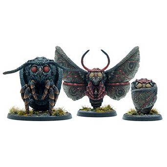 Modiphius Entertainment Fallout Cult of the Mothman The Wilds of Appalachia Wave 3 pc Resin Miniatures