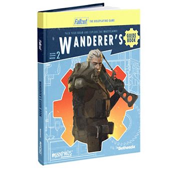 Modiphius Entertainment Fallout The Roleplaying Game Wanderer's Guide Book Hardcover RPG