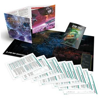 Modiphius Entertainment Star Trek Adventures Second Edition GM Screen & Game Aids Tabletop RPG Accessory