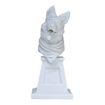 Fallout Painter's Bust Dogmeat 1/12 Scale Character Miniature Model & Display Stand