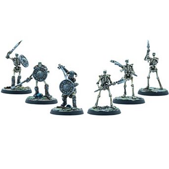 Elder Scrolls Call to Arms Skeleton Horde 6 pc Resin Figure Set