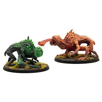 Modiphius Entertainment Fallout Cryptids The Wilds Of Appalachia Wave 2 pc Snallygasters Resin Figures Unpainted & Unassembled