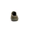 muk luks men's leather berber fleece slippers