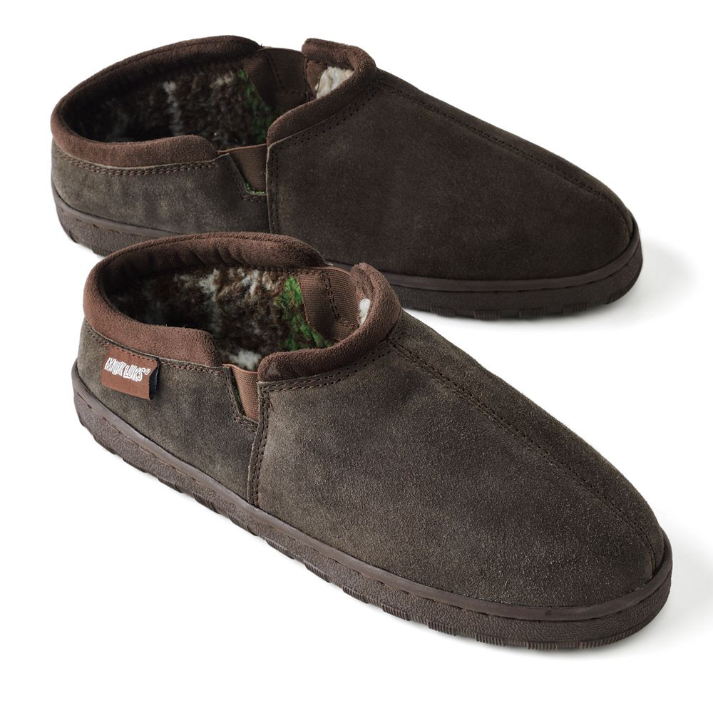 【MODERNIF】Lukin Leather Slippers 873817_Chocolate?wid=1000&hei=