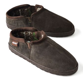 MUK LUKS Matt Men's Printed Berber Suede Clog Slippers