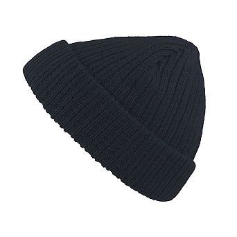 Atlantis Unisex Docker Short Beanie With Turn Up