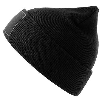 Atlantis Unisex Adult Wind S Patch Double Skin Cuffed Beanie