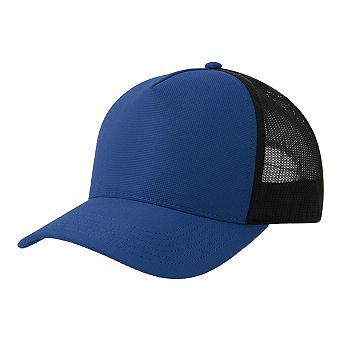 Atlantis Headwear Dempo 5 Panel Stretch Unstructured Trucker Cap