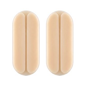 Women's Silicone Shoulder Pads Bra Strap Cushions 1 Pair Pressure Comfort