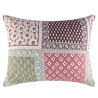 Priya 100% Cotton Pillow Sham Multicolor