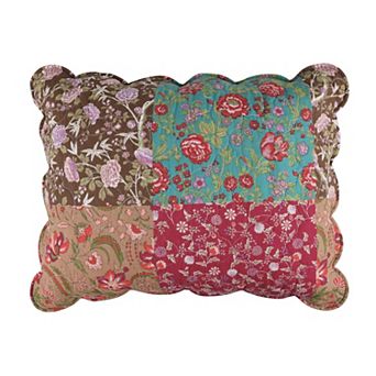 Danica Cotton Face Microfiber Back Pillow Pillow Sham Multicolor