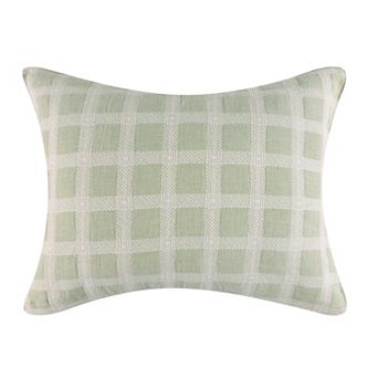 Millhouse 100% Cotton Pillow Sham Sage