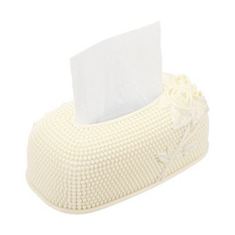 Luxurious Elegant Design Tissue Holders, Rectangular Napkin Box Vintage Tissue Paper Holders