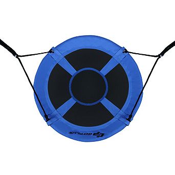 Costway 40'' Flying Saucer Tree Swing Indoor Outdoor Play Set Swing for Kids